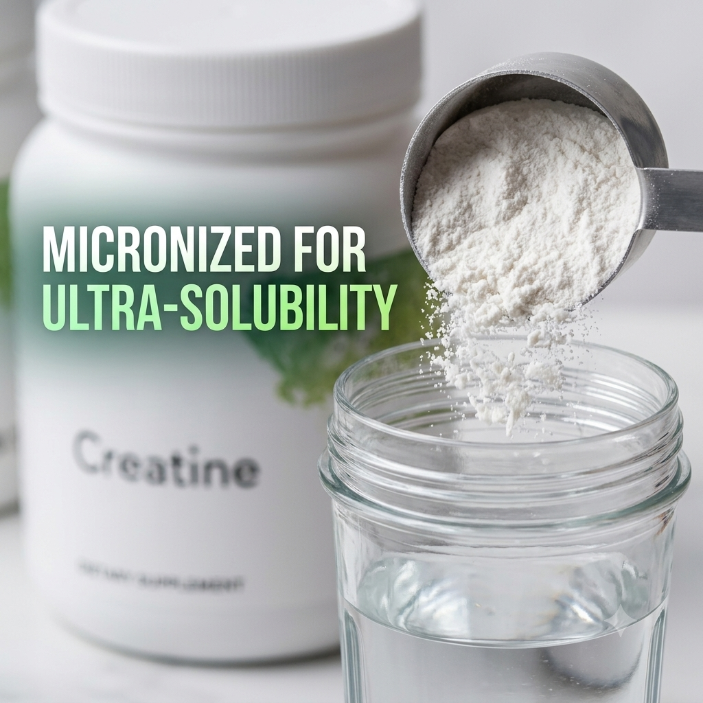 Micronized Creatine Powder 450g – Unflavored Sports Nutrition Supplement for Training & Performance