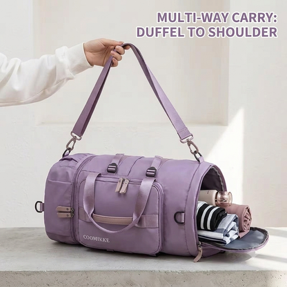 Lightweight Yoga Training Shoulder & Carry-On Tote for Daily Use