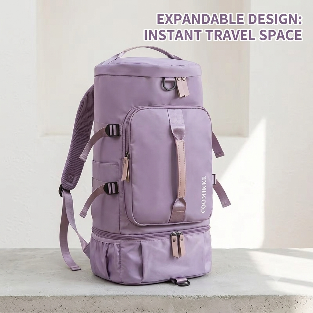 Lightweight Yoga Training Shoulder & Carry-On Tote for Daily Use