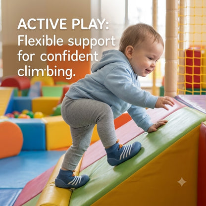 Infant Baby Toddler Knitted Sock Shoes Cute Slip Shoes